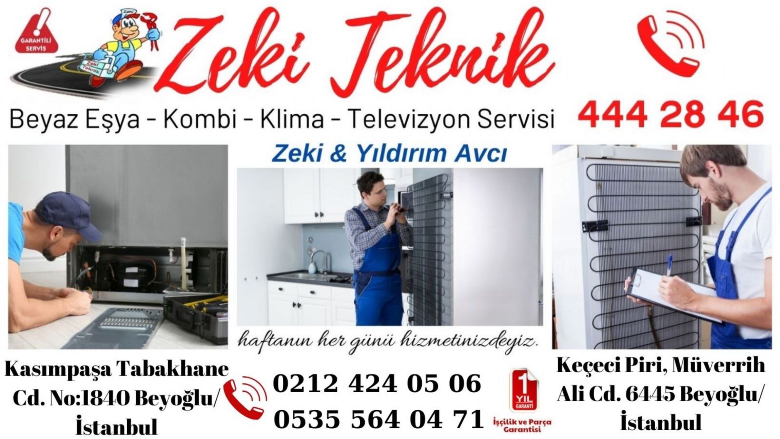 Tarlabaşı  Bosch Buzdolabı Tamircisi